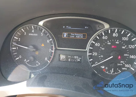 2014 Nissan Altima 2.5 Sv from USA, damaged, VIN 1N4AL3AP1EC321551